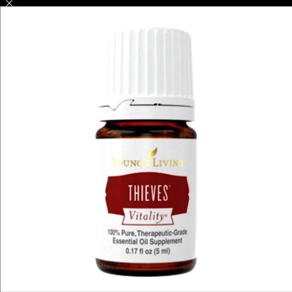 Thieves Vitality 5ml Essential Oil Sealed Nwt - Picture 7 of 7